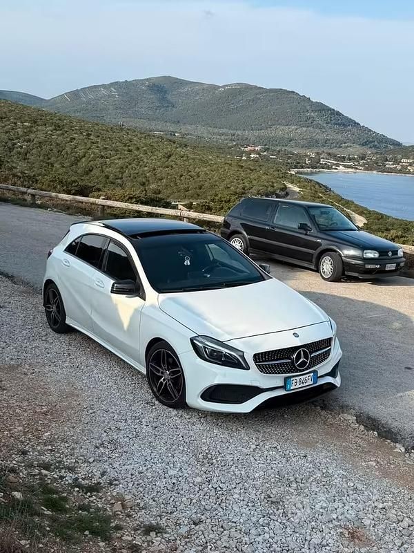 Usata Mercedes A200 136 CV (100 kW) 2016 Bianco Berlina