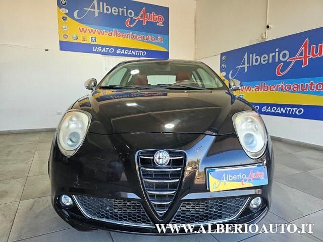 Usata Alfa Romeo MiTo Distinctive 120 CV (88 kW) 2009 Nero Utilitaria