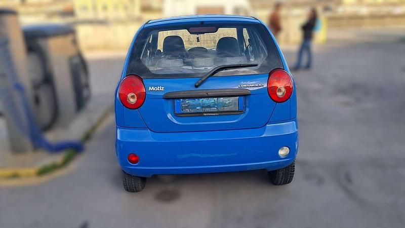 Usata Chevrolet Matiz 52 CV (38 kW) 2006 Blu/azzurro Utilitaria