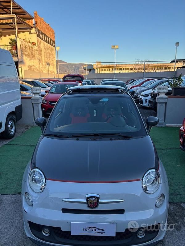 Usata Abarth 595 140 CV (102 kW) 2015 Grigio Berlina