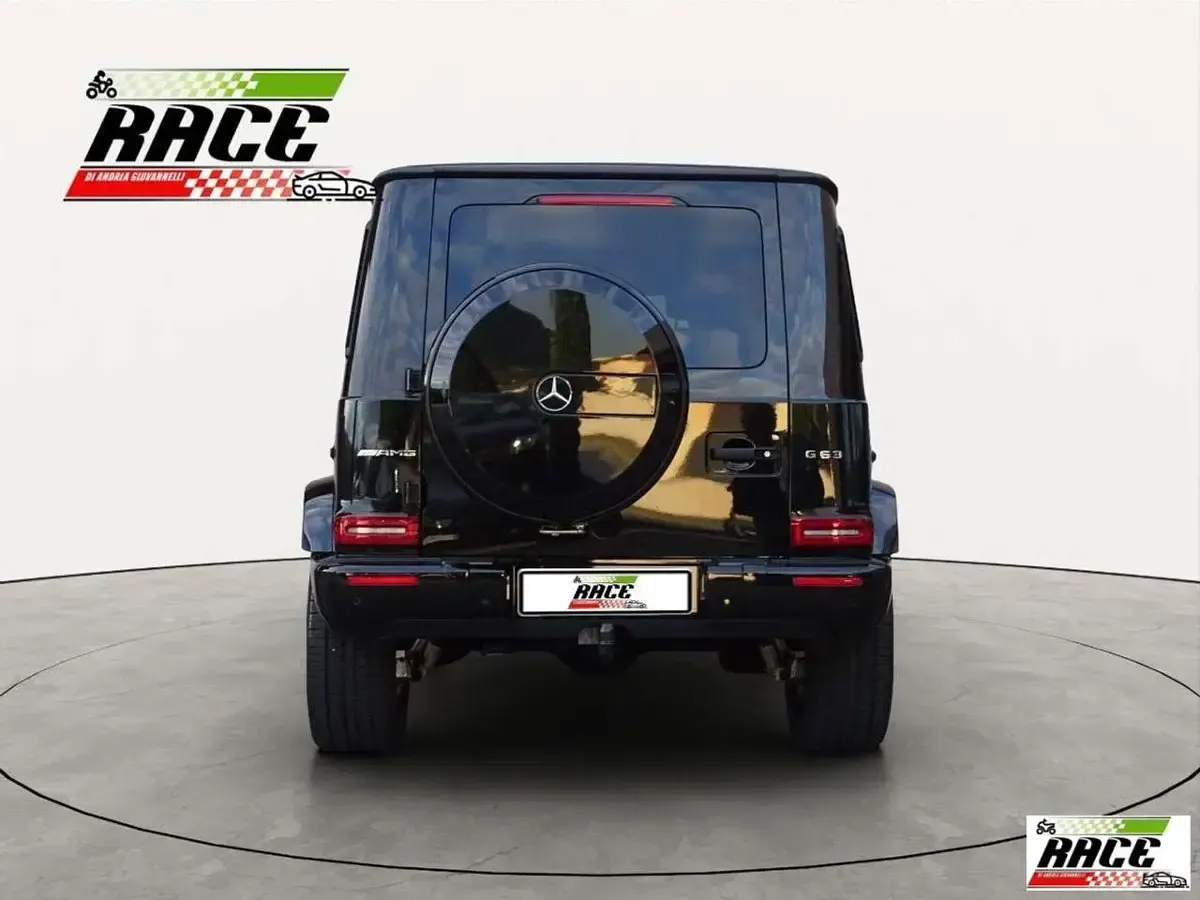 Usata Mercedes G63 AMG AMG 585 CV (430 kW) 2021 Nero SUV