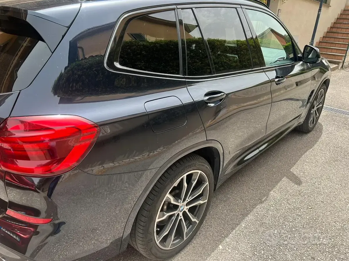 Usata BMW X3 M Sport 190 CV (139 kW) 2020 Bluazzurro SUV