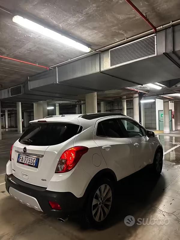Usata Opel Mokka Cosmo 136 CV (100 kW) 2015 Bianco SUV