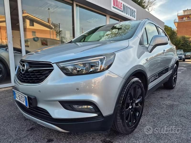 Usata Opel Mokka X Ultimate 140 CV (102 kW) 2018 Grigio SUV