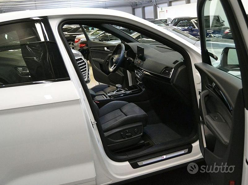 Usata Audi Q5 Ambiente 265 CV (194 kW) 2025 Bianco SUV