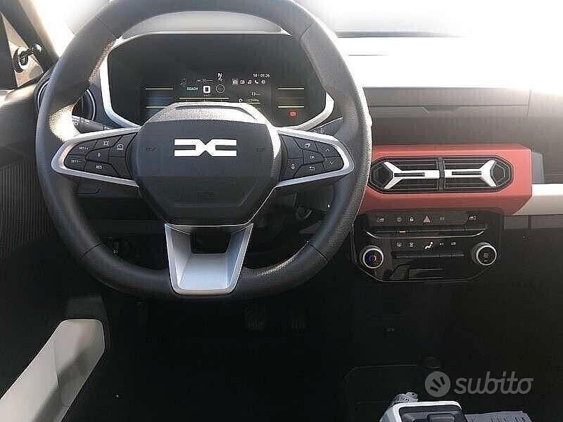 Nuova Dacia Spring 33 kW (45 CV) 2025 Blu Utilitaria