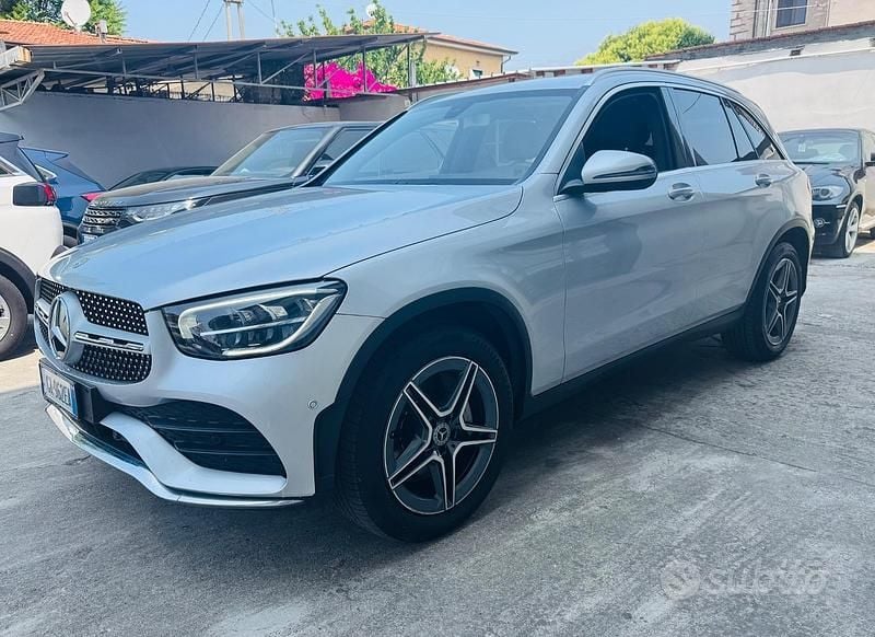 Usata Mercedes GLC220 Premium Plus 194 CV (142 kW) 2020 Grigio SUV
