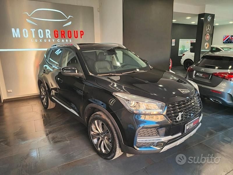 Usata DR DR 4.0 115 CV (84 kW) 2023 Nero SUV