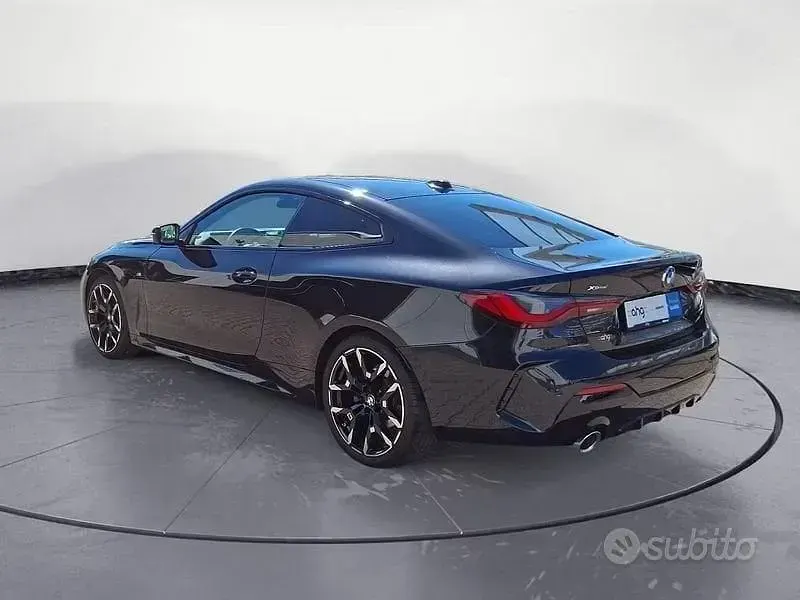 Usata BMW 420 Coupé M Sport 190 CV (139 kW) 2025 Nero Coupé