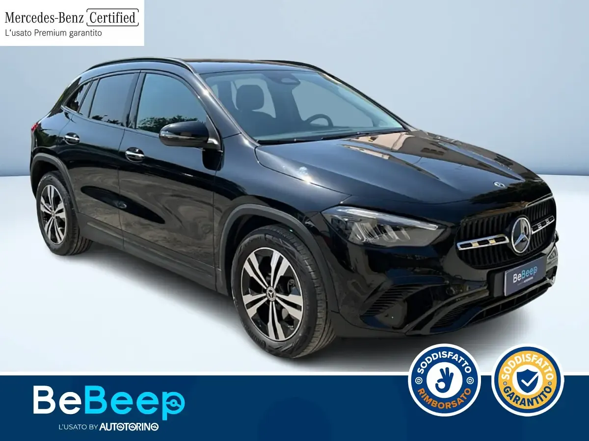 Usata Mercedes GLA200 Advanced Plus 150 CV (110 kW) 2023 Nero pastello SUV