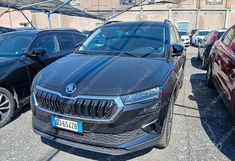 Usata Skoda Karoq 116 CV (85 kW) 2022 Nero SUV