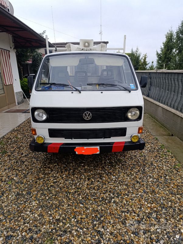Bianco Usata 1990 VW T3 Furgone | 5000 € - Immagine 1/4