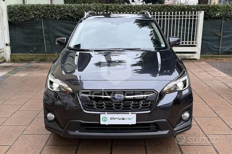 Usata Subaru XV Style 114 CV (83 kW) 2018 Grigio SUV