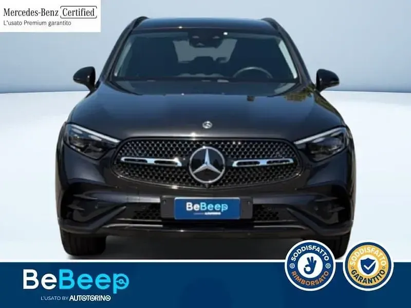 Usata Mercedes GLC220 AMG Line Premium 197 CV (144 kW) 2025 Grigio scuro metallizzato SUV