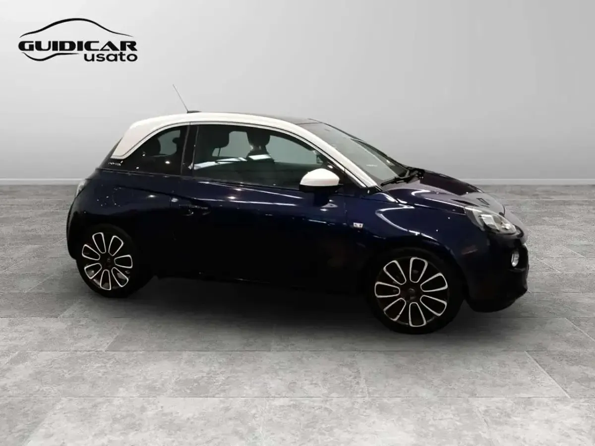 Usata Opel Adam Slam 69 CV (50 kW) 2018 Blu Utilitaria