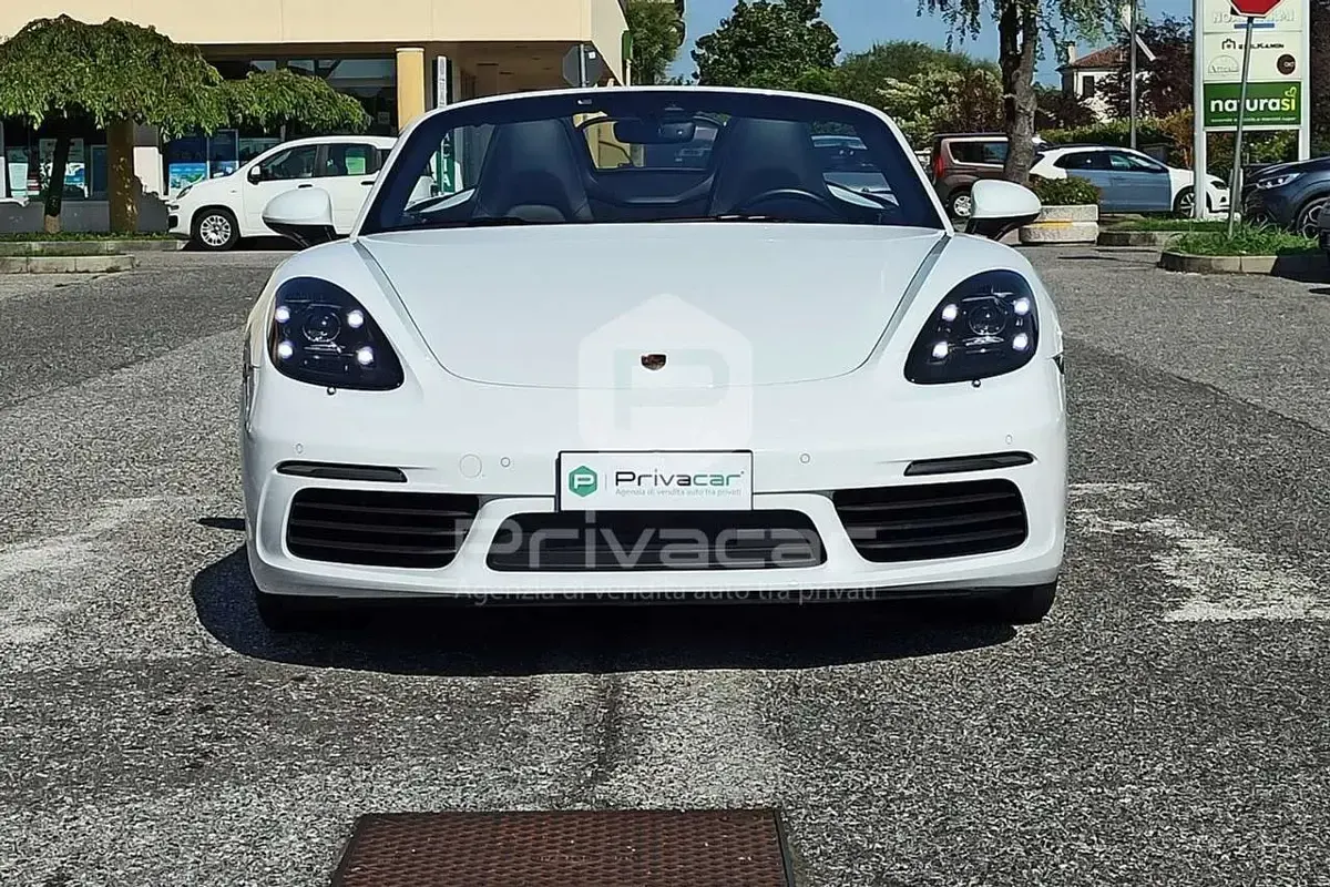 Usata Porsche 718 299 CV (219 kW) 2021 Bianco Cabrio