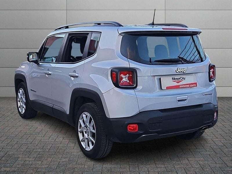Usata Jeep Renegade Limited 120 CV (88 kW) 2021 Silver met SUV