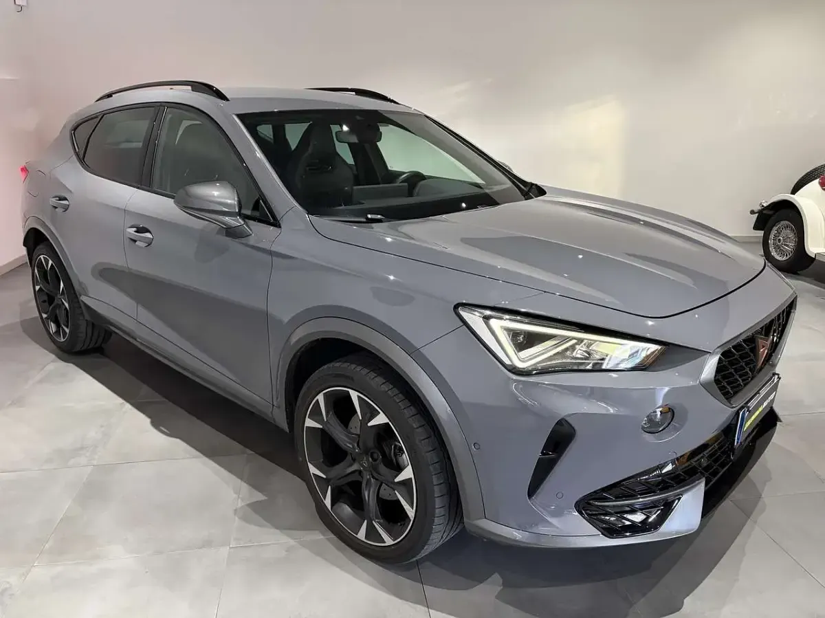 Usata Cupra Formentor 190 CV (139 kW) 2022 Grigio SUV