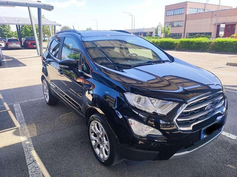 Usata Ford Ecosport Titanium S 125 CV (91 kW) 2022 Nero SUV