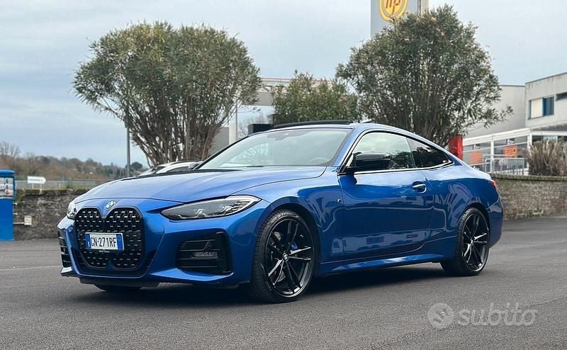 Usata BMW 430 M Sport 286 CV (210 kW) 2023 Blu Coupé