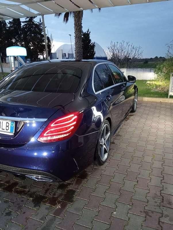 Usata Mercedes C220 Premium 170 CV (125 kW) 2014 Berlina