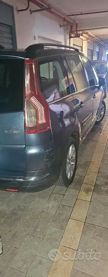 Usata Citroën C4 109 CV (80 kW) 2009 Grigio Monovolume