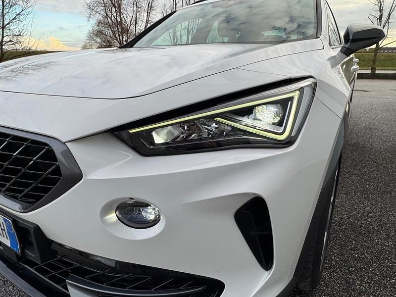Usata Cupra Formentor 203 CV (149 kW) 2021 Bianco SUV