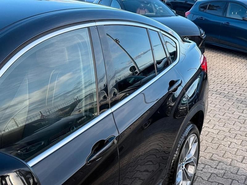 Usata BMW X4 xLine 190 CV (139 kW) 2016 Nero SUV