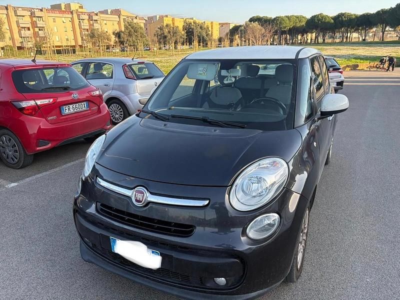 Usata Fiat 500L 95 CV (69 kW) 2015 Grigio Monovolume