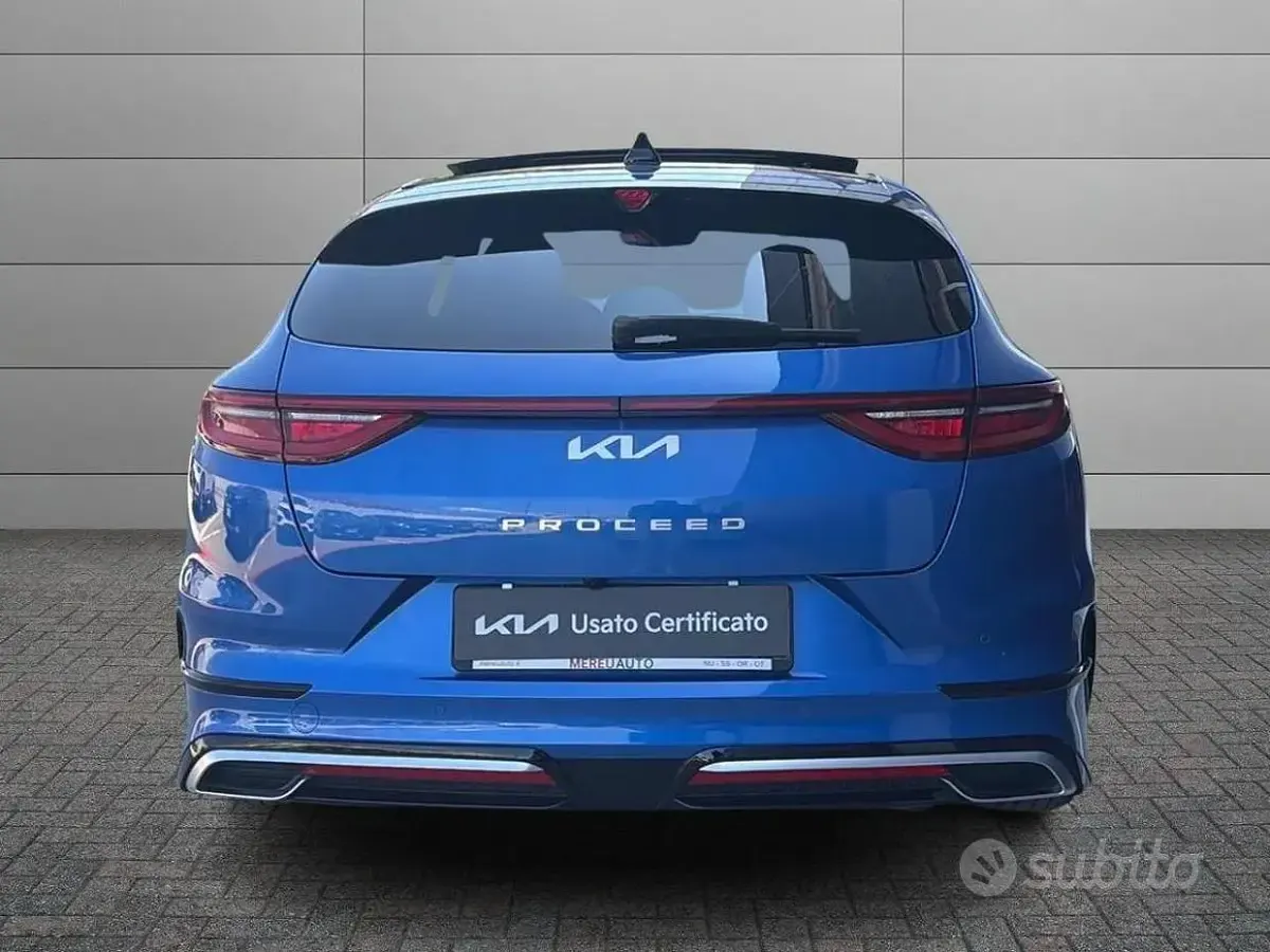 Usata Kia ProCeed GT-Line 140 CV (102 kW) 2024 Azzurro Station wagon
