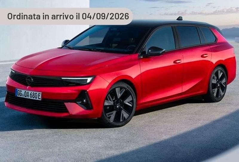 Nuova Opel Astra Edition 131 CV (96 kW) 2025 Argento Station wagon