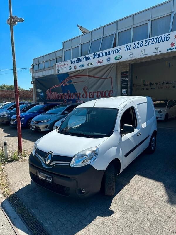 Usata Renault Kangoo 90 CV (66 kW) 2019 Bianco Monovolume