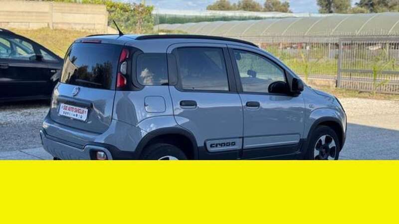 Usata Fiat Panda Cross Cross 95 CV (69 kW) 2018 Other Utilitaria