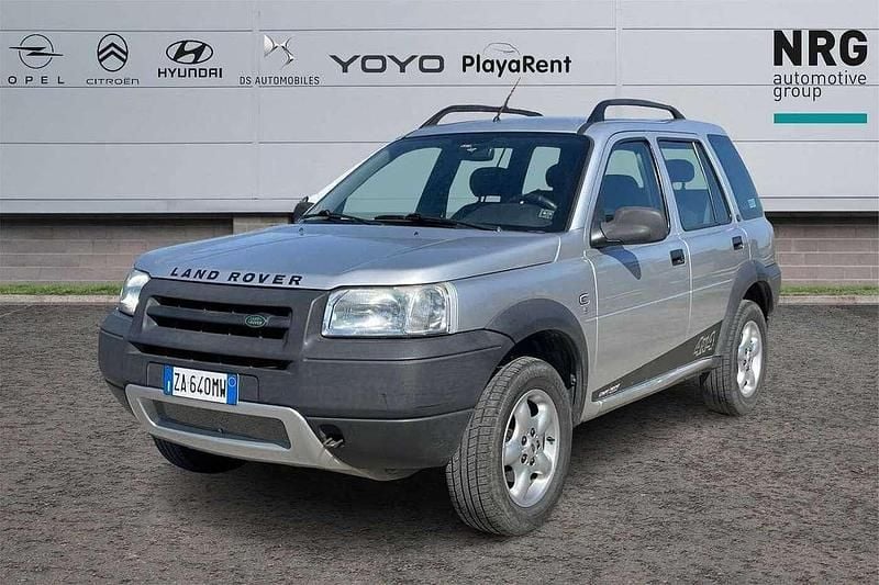 Usata Land Rover Freelander 111 CV (81 kW) 2002 Grigio SUV