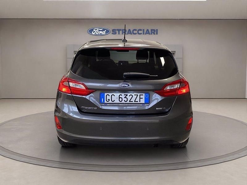 Usata Ford Fiesta Titanium S 125 CV (91 kW) 2021 Grigio metallizzato Utilitaria