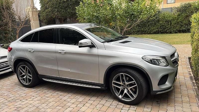 Usata Mercedes GLE350 Premium 258 CV (189 kW) 2017 Grigio Coupé