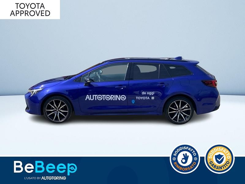 Usata Toyota Corolla Sport 98 CV (72 kW) 2024 Blu metallizzato Station wagon