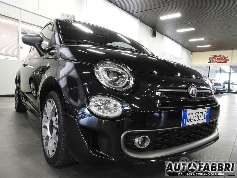 Usata Fiat 500 Sport 69 CV (50 kW) 2021 Bianco Utilitaria