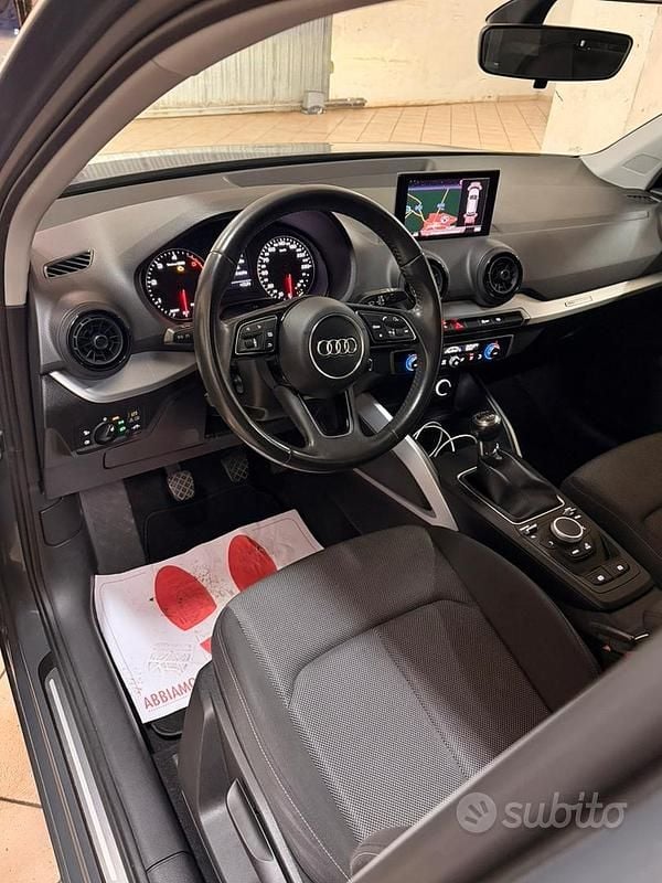 Usata Audi Q2 S-Line 116 CV (85 kW) 2018 Grigio SUV