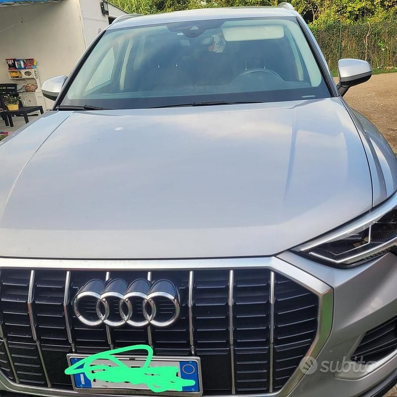 Brugt Audi Q3 150 HK (110 kW) 2019 Grå SUV