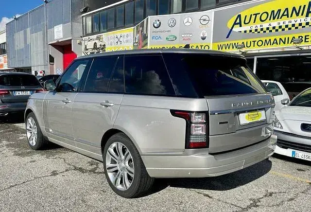 Usata Land Rover Range Rover Autobiography 340 CV (250 kW) 2015 Oro SUV
