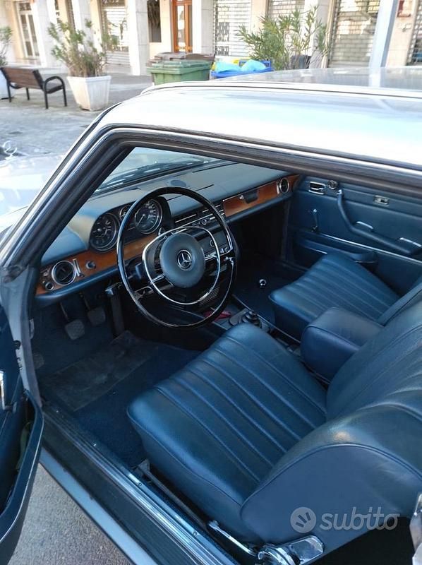 Usata Mercedes 250 1960 Grigio Coupé