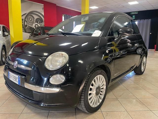 Usata Fiat 500 Lounge 75 CV (55 kW) 2011 Nero Utilitaria