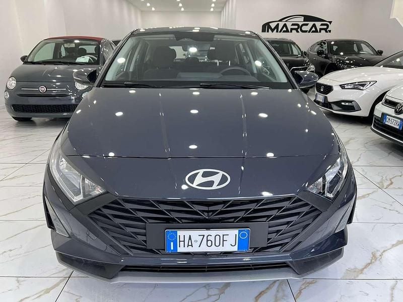 Usata Hyundai i20 79 CV (58 kW) 2025 Blu/azzurro Utilitaria