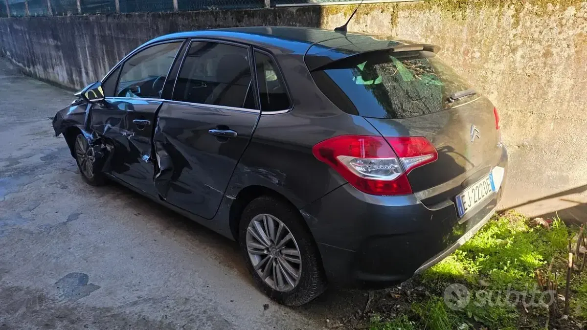 Usata Citroën C4 2008 Grigio Berlina