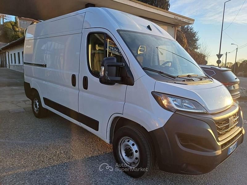 Usata Fiat Ducato 14 140 CV (102 kW) 2023 Bianco Furgone