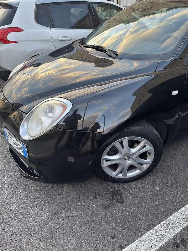 Usata Alfa Romeo MiTo Progression 79 CV (58 kW) 2009 Nero Utilitaria