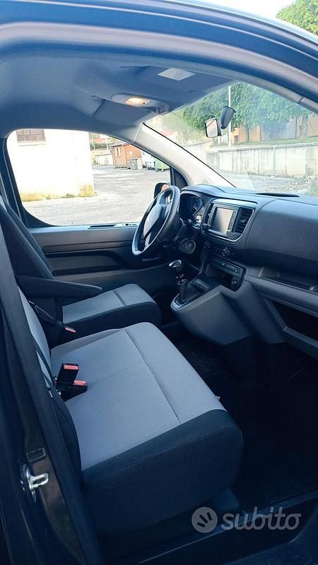 Usata Citroën Jumpy 2017 Grigio Monovolume