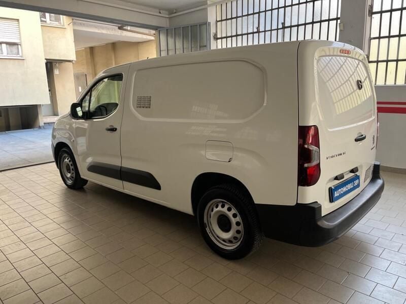 Usata Peugeot Partner Premium 131 CV (96 kW) 2019 Bianco Monovolume