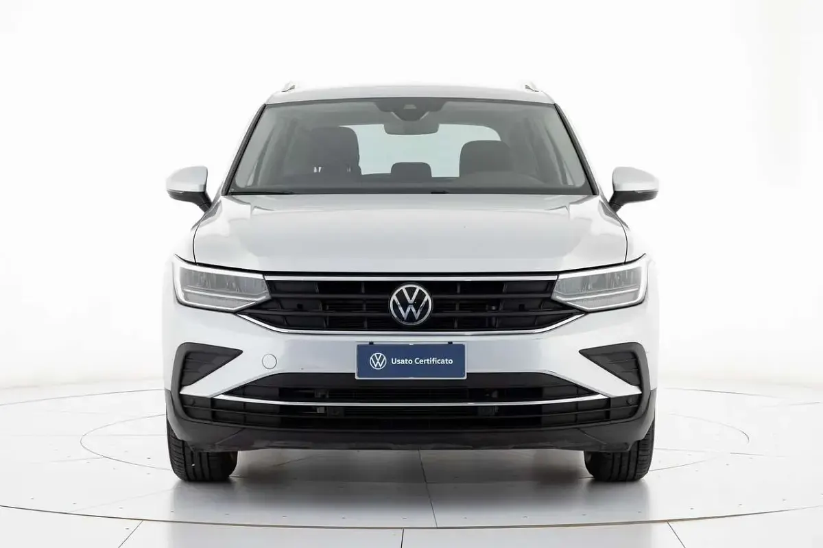 Brugt VW Tiguan Life 150 HK (110 kW) 2022 Sølv SUV